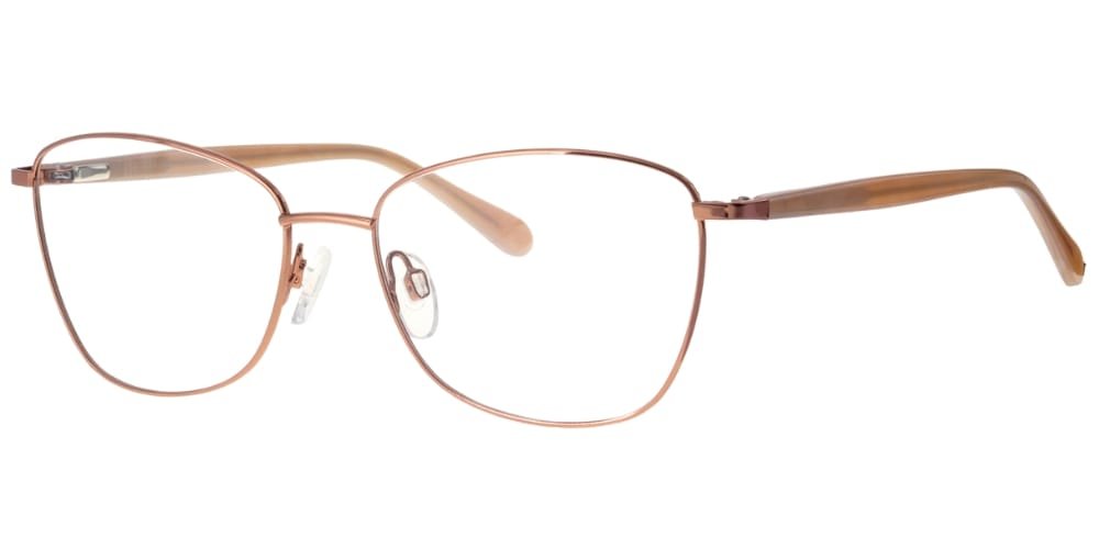 Refined & Striking Bronze Prescription Glasses