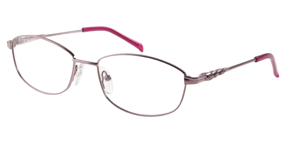 Meridian Eyewear Bellagio Stainless Steel - C2 Pink