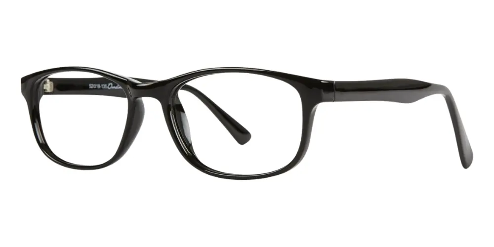 Meridian Eyewear Pat - C3 Solid Black