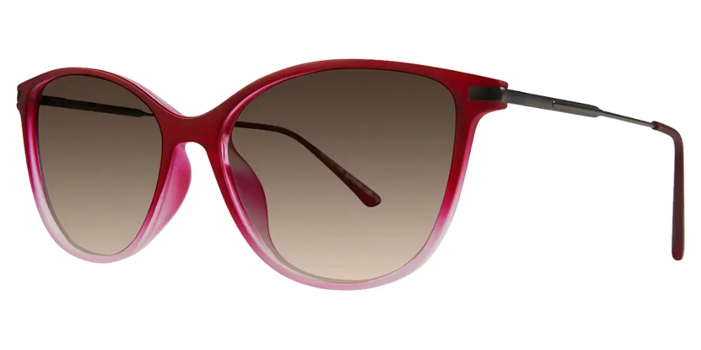 Retro Sun 033 - C2 Matt Burgundy