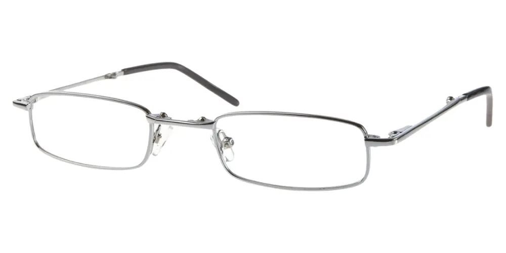 Universal Eyewear Gents Foldaway Including Free Case - C2 Silver