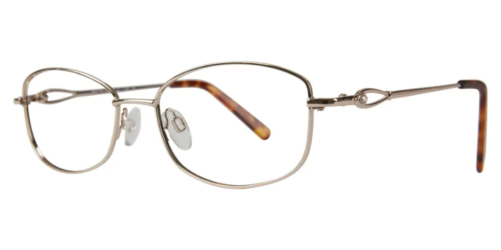 Universal Eyewear Jolene Stainless Steel - C1 Gold