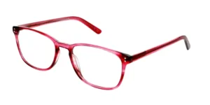 Elegant & Vibrant Rose Prescription Glasses