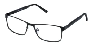 Classic & Commanding Black Brown & Grey Prescription Glasses