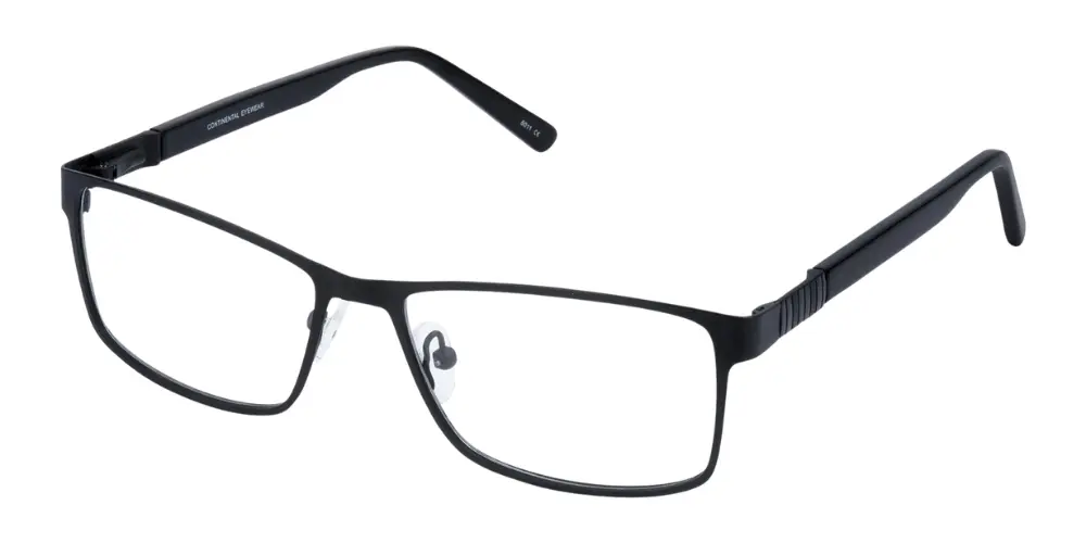 Classic & Commanding Black Brown & Grey Prescription Glasses