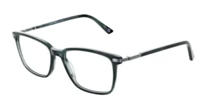 Striking & Bold Black-Green Prescription Glasses