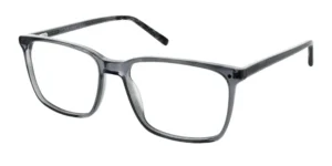 Strong & Sophisticated Grey-Navy Prescription Glasses