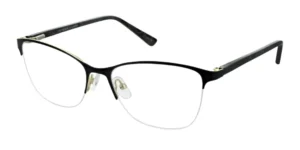 Elegant & Bold Black-Navy Prescription Glasses