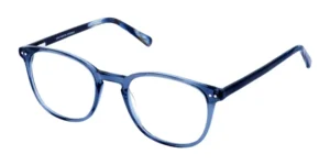 Bold & Dominant Blue Prescription Glasses