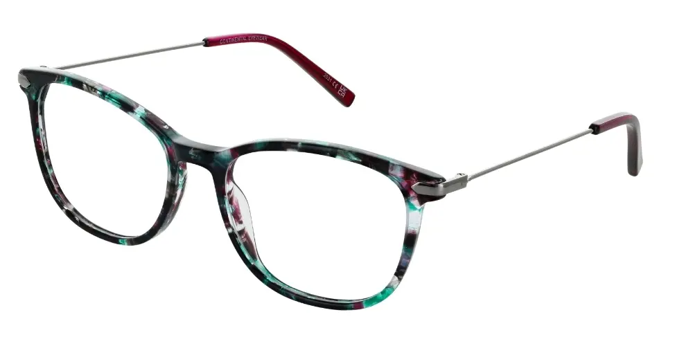 Poppy - Teal Multi