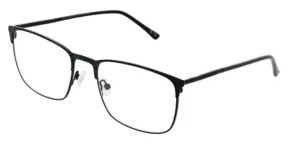 Bold & Powerful Black-Gun Prescription Glasses