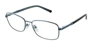 Elegant & Vibrant Blue Prescription Glasses