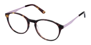 Refined & Alluring Brown-Purple Prescription Glasses