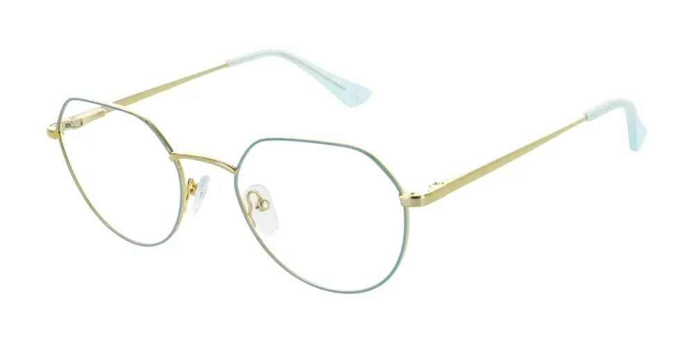 Radiant & Stylish Metallic Prescription Glasses