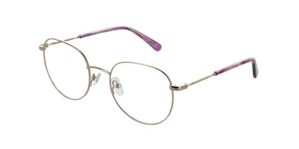 Glamorous & Dazzling Gold Rose Gold & Silver Prescription Glasses