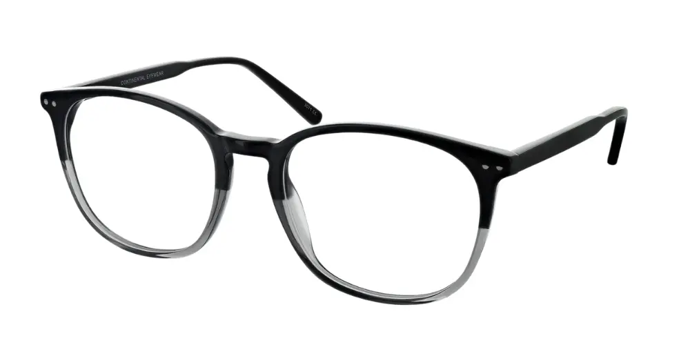 Confident & Dynamic Unisex Prescription Glasses