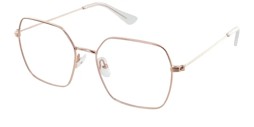 Chic & Radiant Rose Prescription Glasses