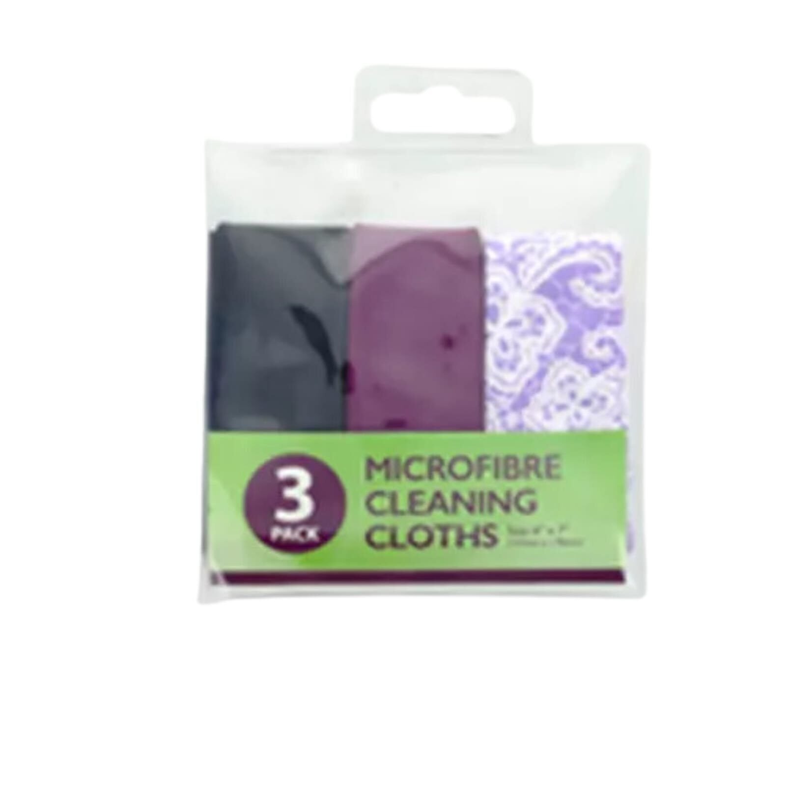 3 Pack Microfibre Cloths for Glasses Use - Image 3
