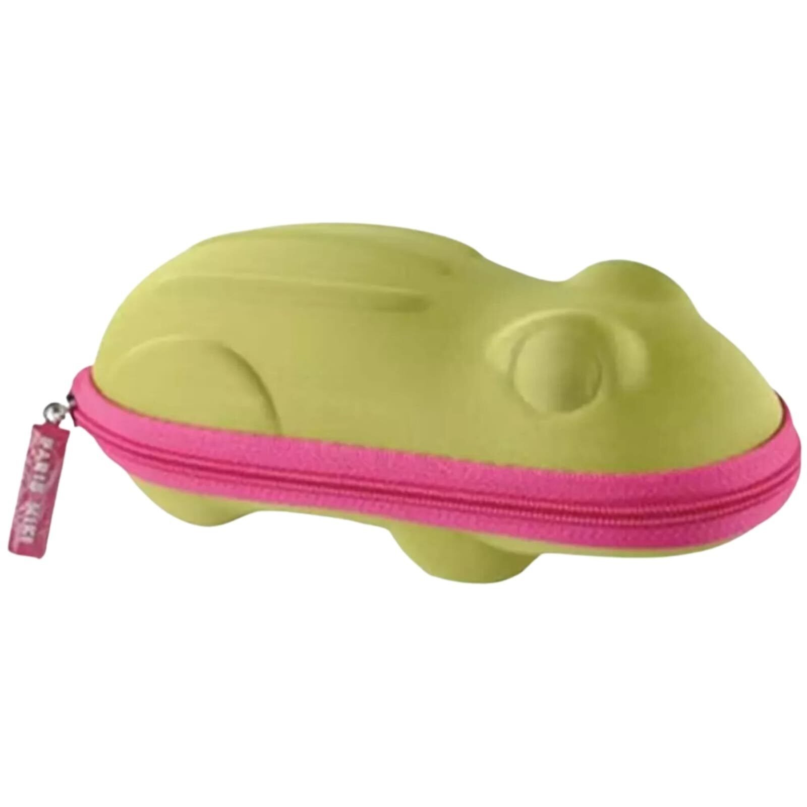 Kids Glasses Case Unisex Boys Girls Frog Shaped Hard Glasses Case Box Dust - Image 3