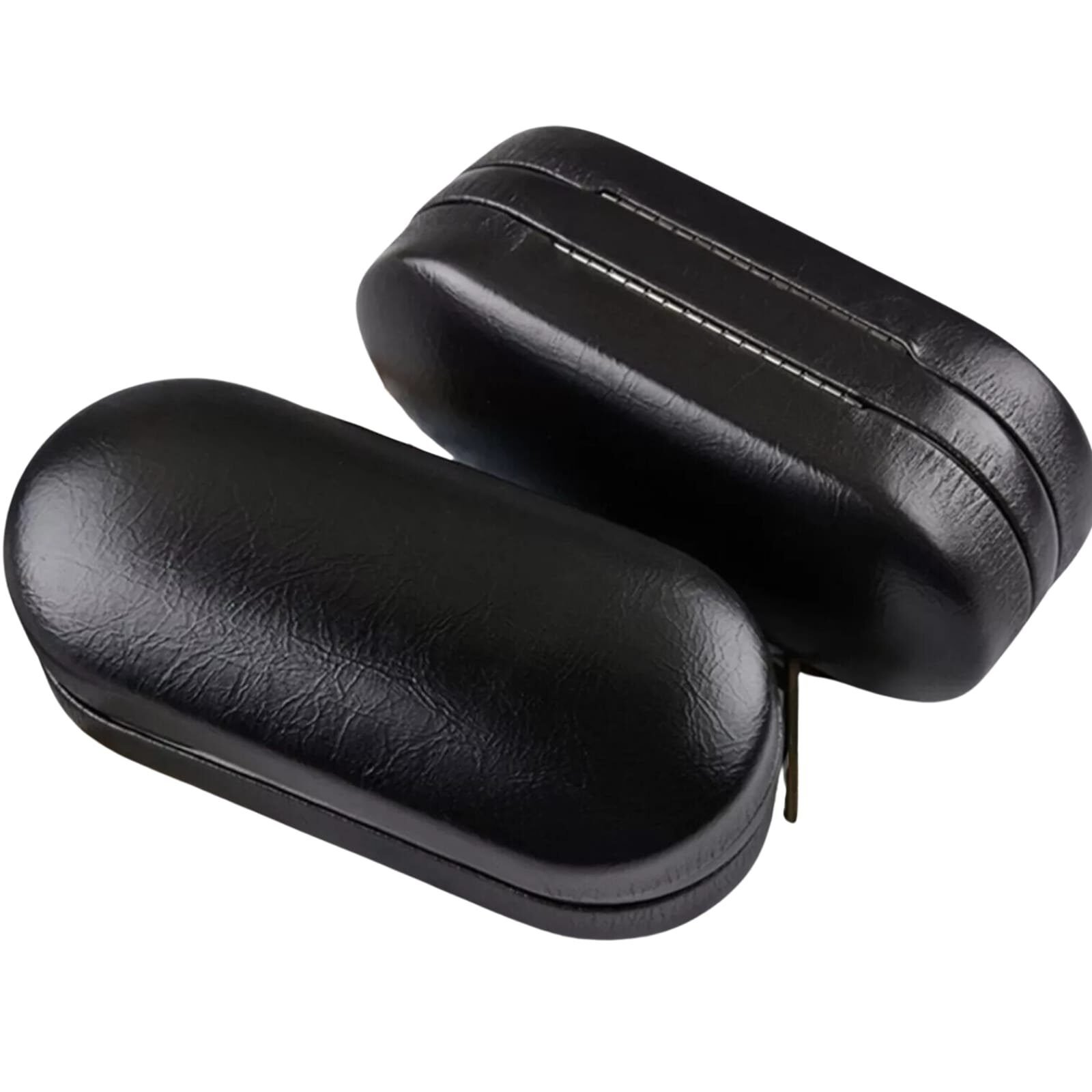 Dual Glasses Case . Glasses Case for Two Pairs of Glasses or Contact Lenses - Image 3