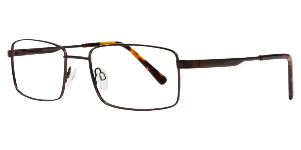 Meridian Eyewear Rialto Stainless Steel Bow Temples