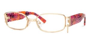 Gold Prescription Glasses for Women
