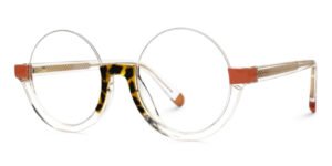 Radiant & Fearless Crystal Prescription Glasses