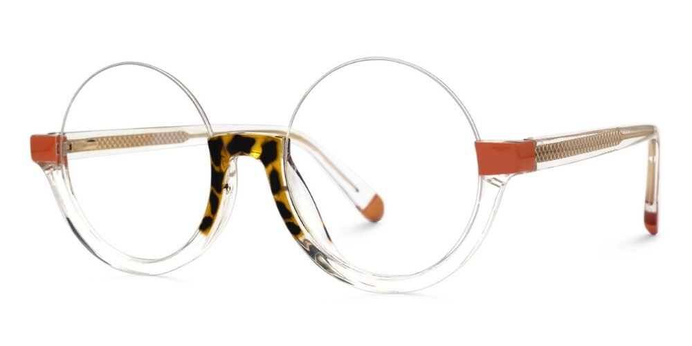Radiant & Fearless Crystal Prescription Glasses