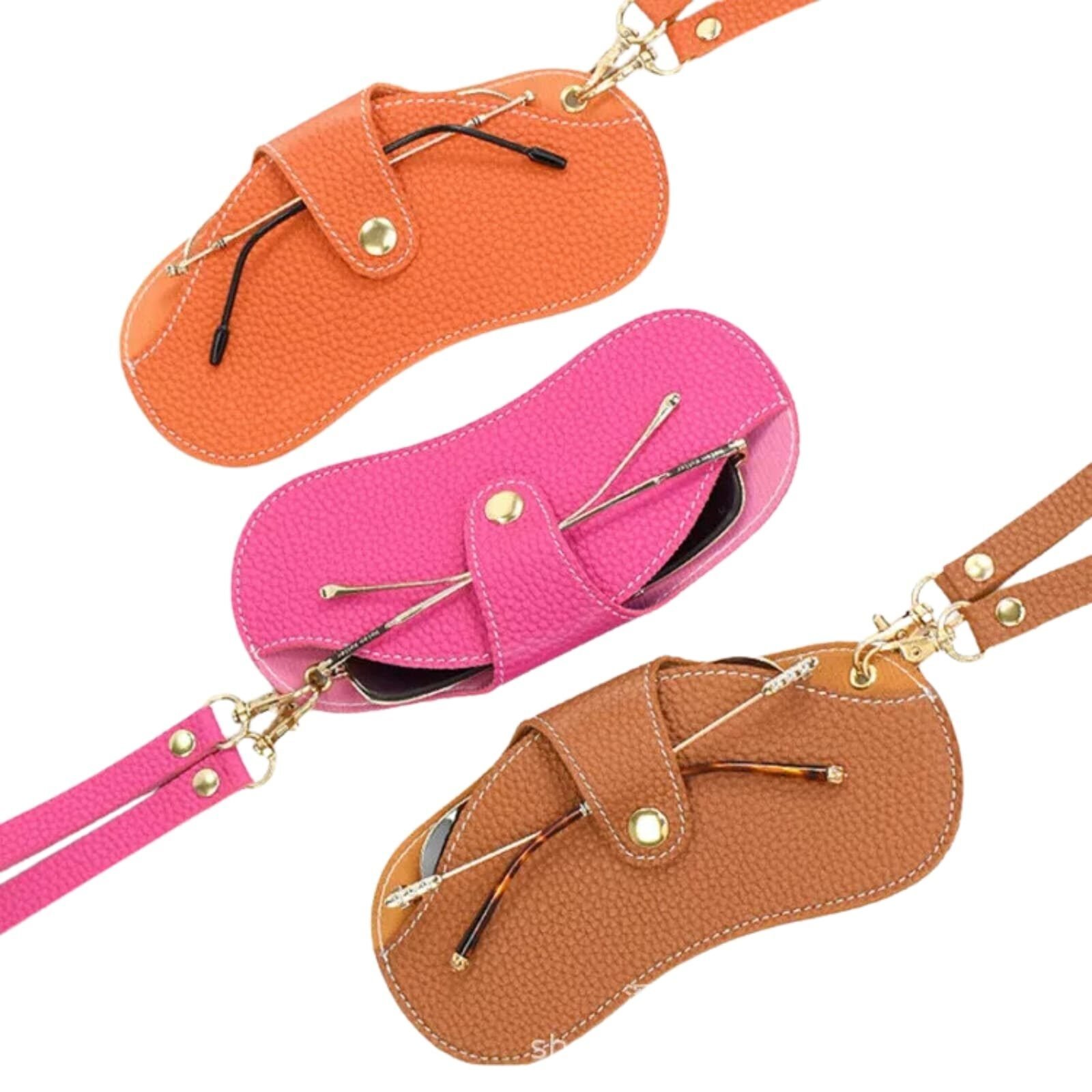 Sunglasses Cases Mens Eyeglasses Protector Women Eyewear Soft Cover Spectacles