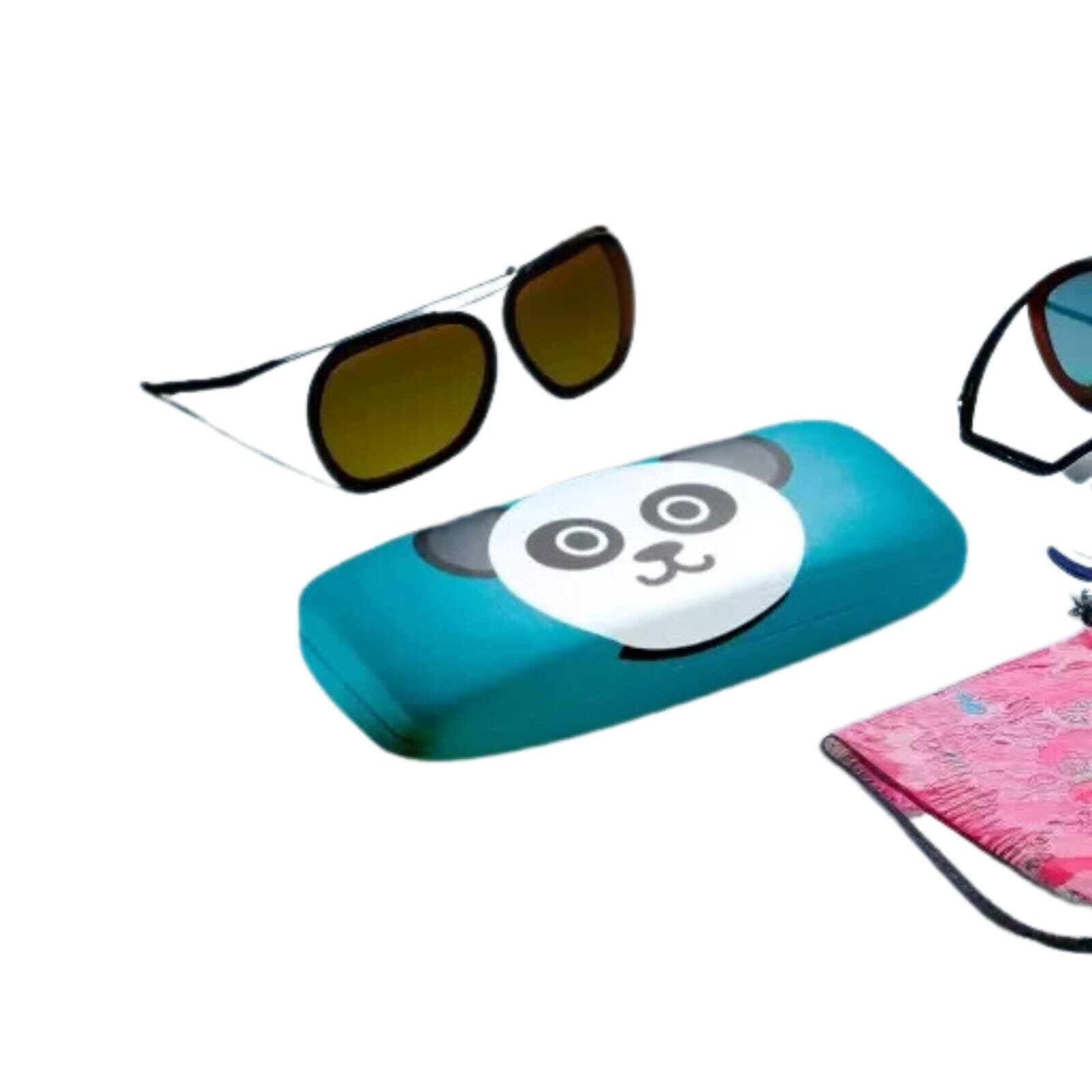 Children Lucy Cartoon Animal Faces Case the Bold Coloured Cases Feature - Image 3