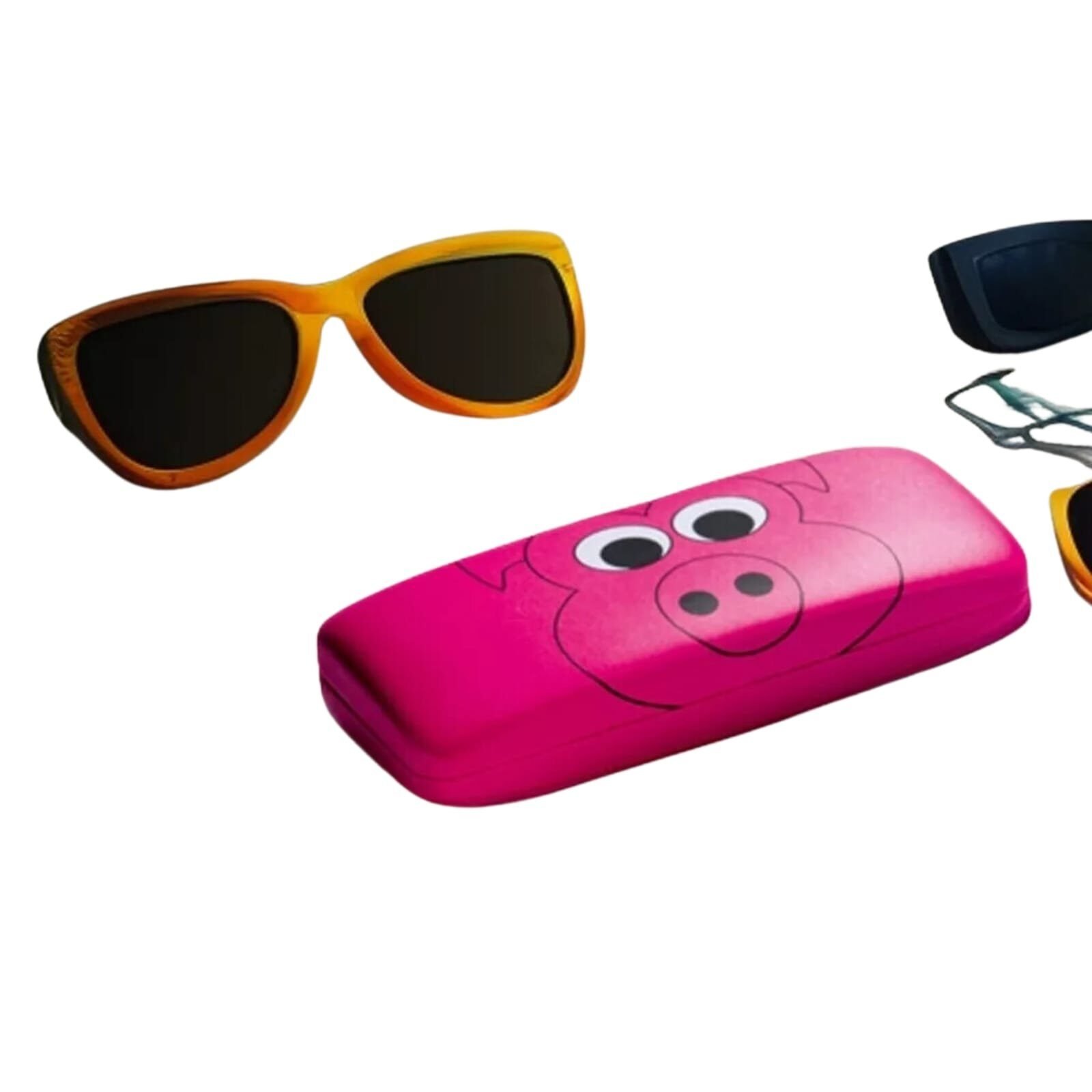 Children Lucy Cartoon Animal Faces Case the Bold Coloured Cases Feature - Image 4