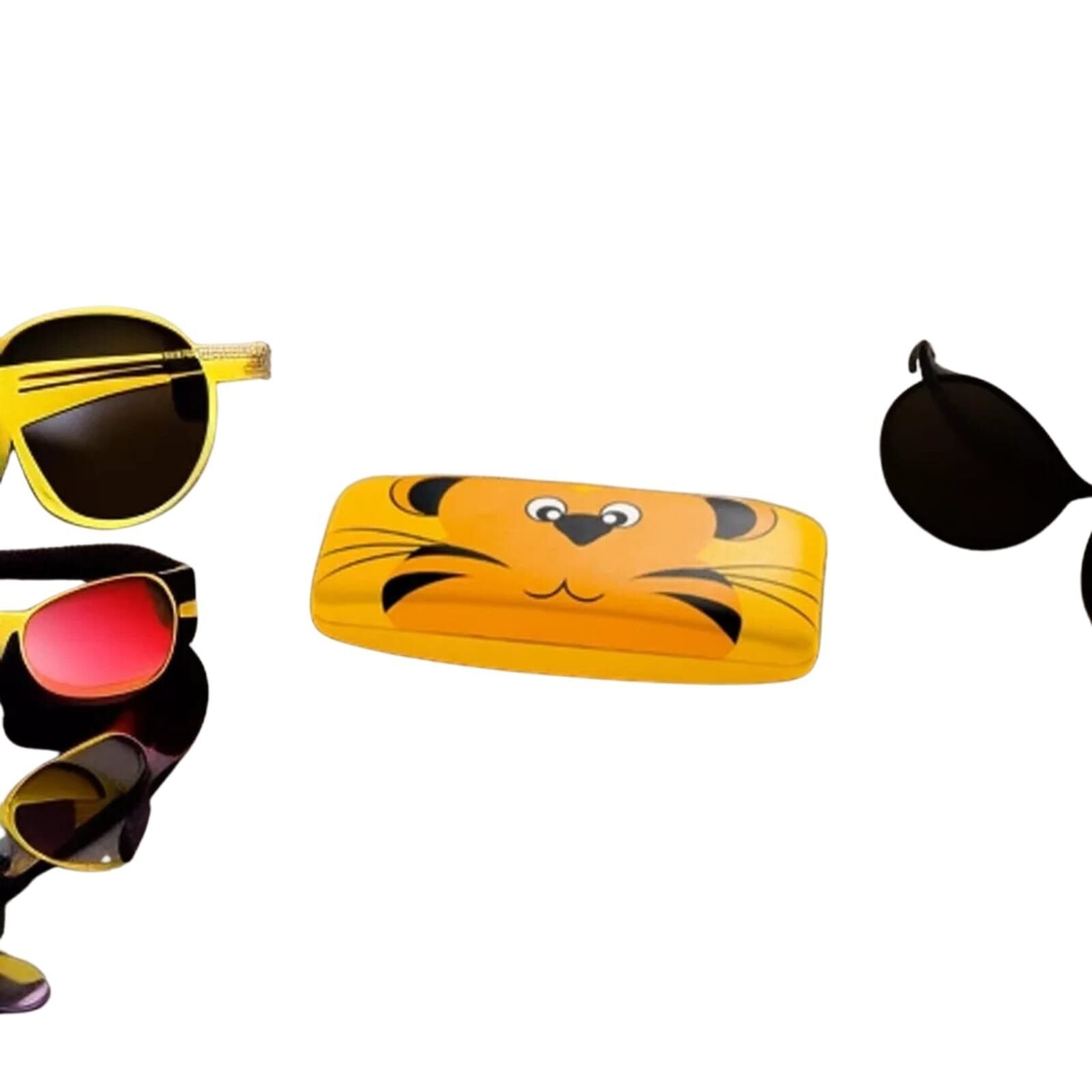 Children Lucy Cartoon Animal Faces Case the Bold Coloured Cases Feature - Image 5