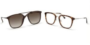 Retro 418 Optical & Retro 041 Sunglasses Glasses Bundle