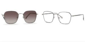 Freya Lela C3 Teal Optical Glasses + Freya 030 C3 Teal Sunglasses Bundle