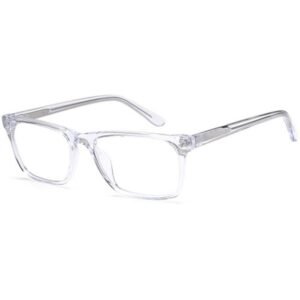 GREEN01 Prescription Glasses - crystal