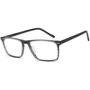 GREEN04 Prescription Glasses - matt - grey