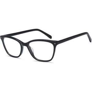 GREEN08 Prescription Glasses - black