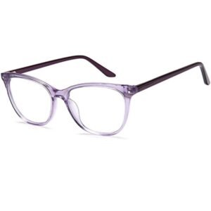 GREEN09 Prescription Glasses - purple - crystal