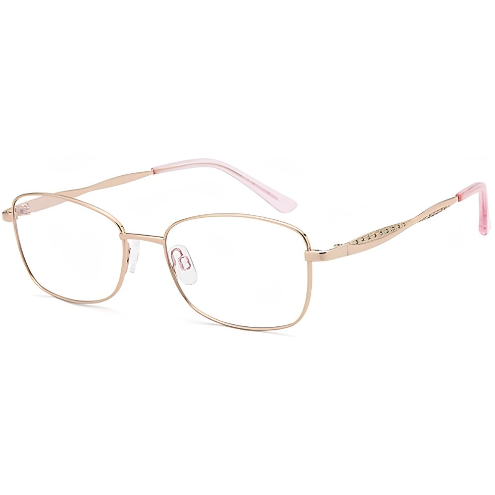 SAK1018T Prescription Glasses - rose - gold