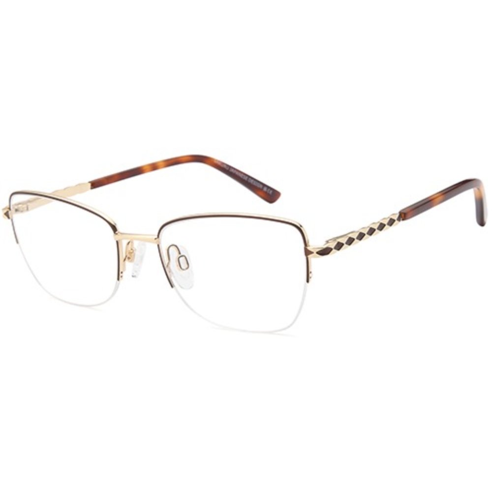 SAK1023T Prescription Glasses - brown