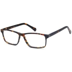 D43 Prescription Glasses - matt - havana