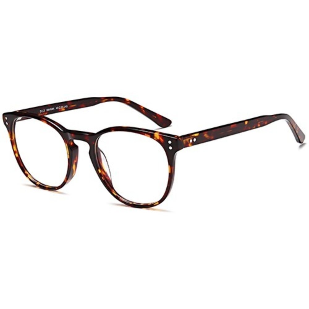 D113 Prescription Glasses - havana