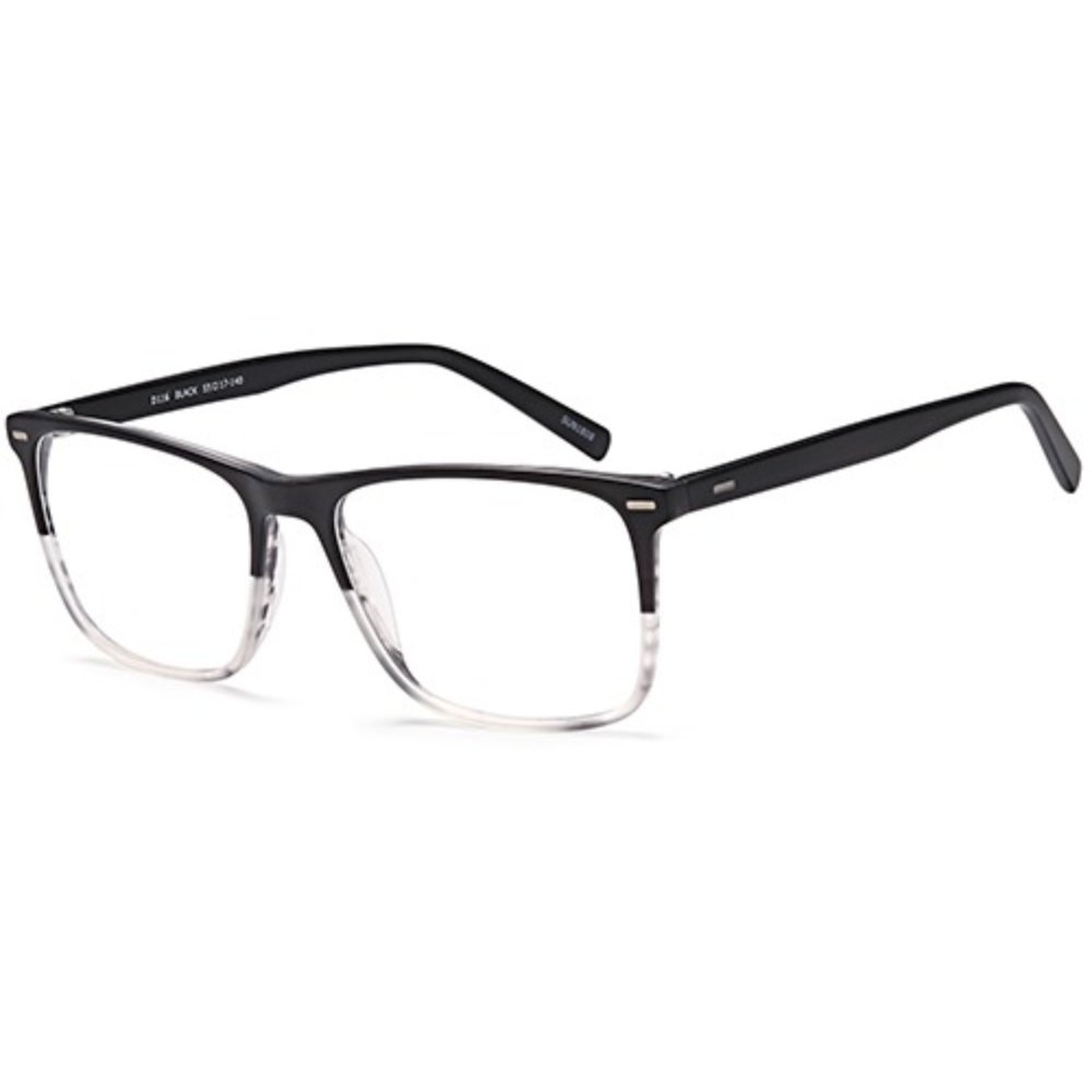 D116 Prescription Glasses - black