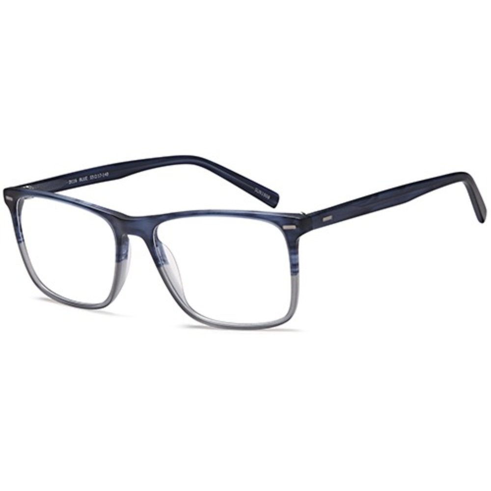 D116 Prescription Glasses - blue