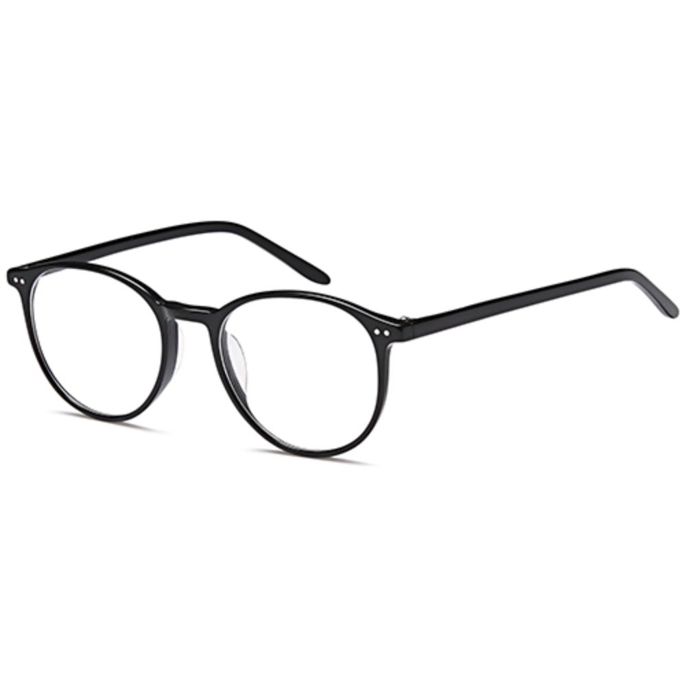 D133 Prescription Glasses - black