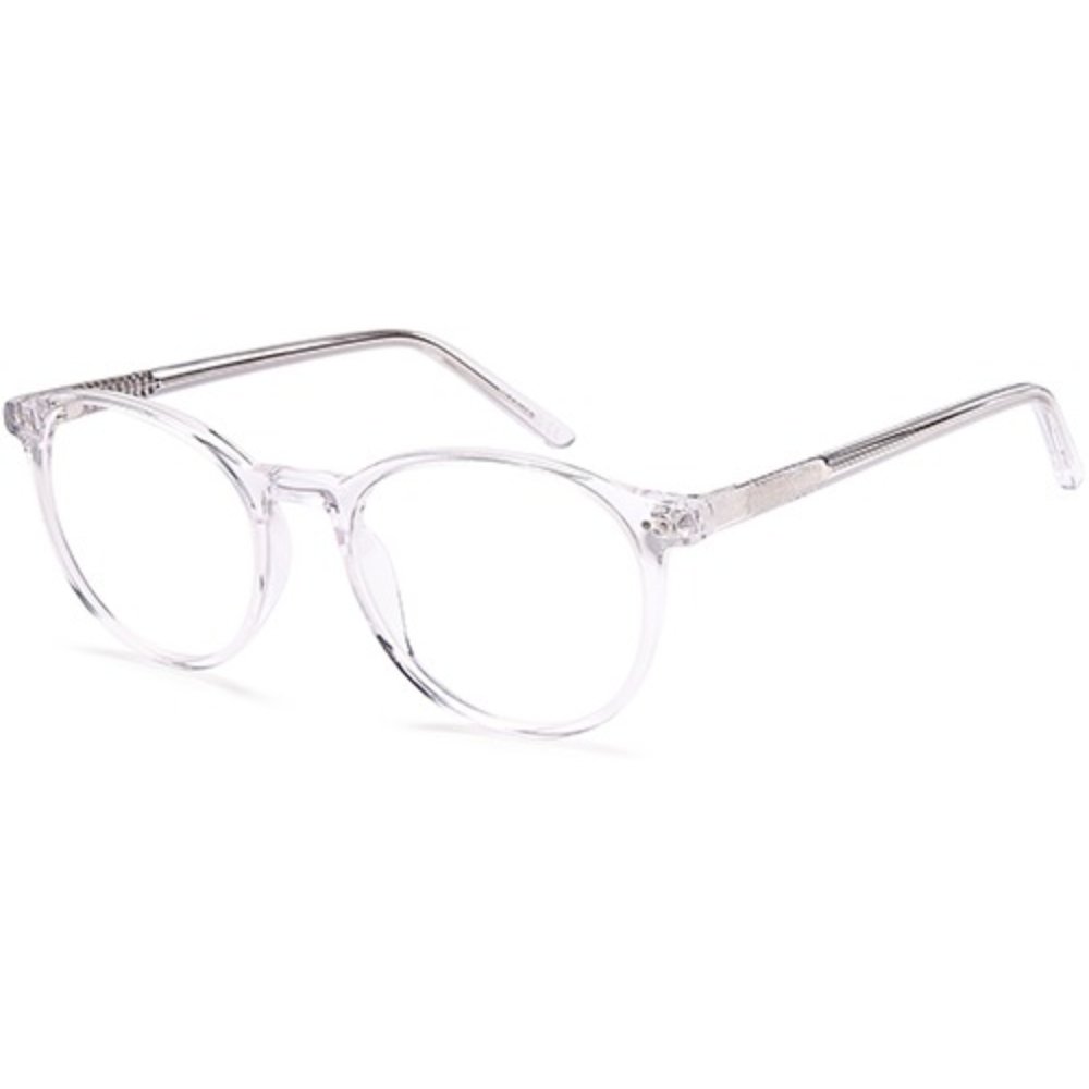 D133 Prescription Glasses - crystal
