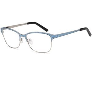 D135 Prescription Glasses - blue