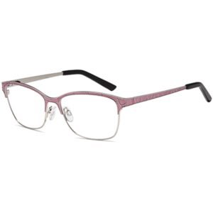 D135 Prescription Glasses - pink