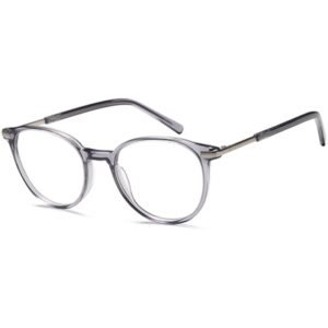 D139 Prescription Glasses - grey - crystal