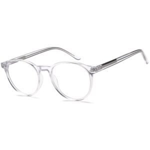 D141 Prescription Glasses - crystal